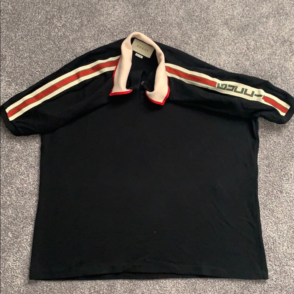 M/L Gucci Polo! Slightly New! AUTHENTIC!